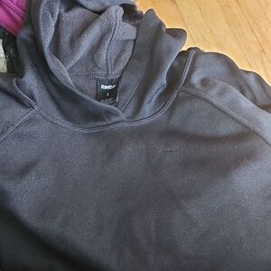 Reebok Charcoal Pullover Hoodie